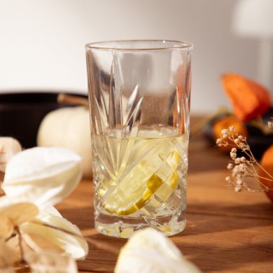 Набір склянок Homla MIRRA 350 мл 2 шт Прозорий - 5 Набір склянок Homla MIRRA 350 мл 2 шт Прозорий 235960 фото - 5