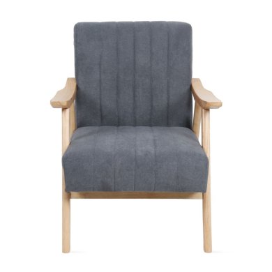 Кресло мягкое Homla TERRA Темно-серый 213197 фото - 2