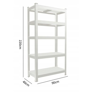 Стеллаж Garden Line GWI0629 Серебристый GWI0629 фото - 6