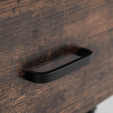 Тумба прикроватная Mebel Elit LOGAN Дуб рустик ME.LOGAN/DRU/CZ/SZAFKNOC фото - 5