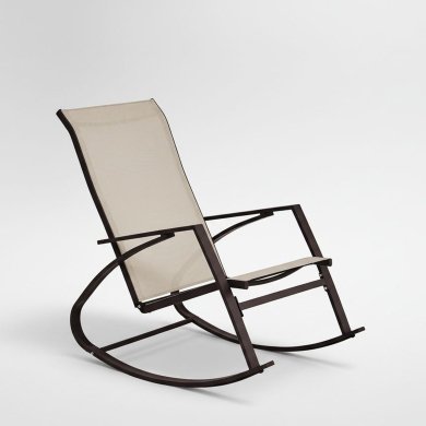 Садове крісло-качалка Garden Line ANH3859 Коричневий ANH3859 фото - 2