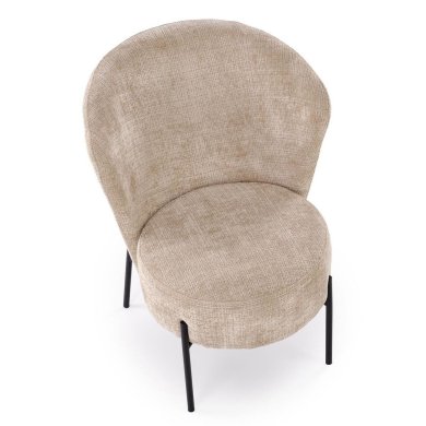 Крісло м'яке Halmar CEZAR Бежевий V-CH-CEZAR-FOT-BEŻOWY фото - 5