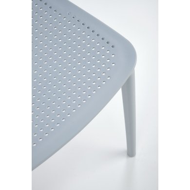 Садовий стілець Halmar K514 Блакитний V-CH-K/514-KR-J. NIEBIESKI фото - 13