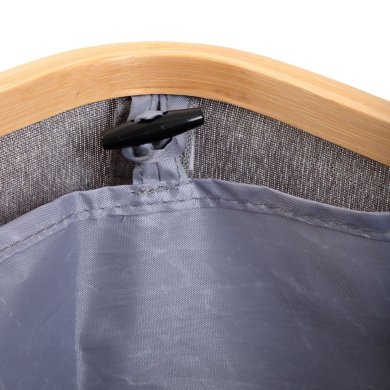 Корзина для белья Homla NELLIE 2 Серый - 4 Корзина для белья Homla NELLIE 2 Серый 227444 фото - 4