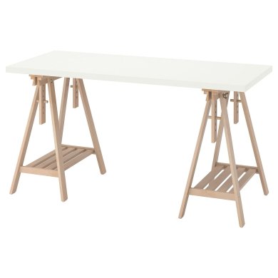IKEA Письменный стол LAGKAPTEN/MITTBACK Белый (ИКЕА LAGKAPTEN/MITTBACK) 19417193