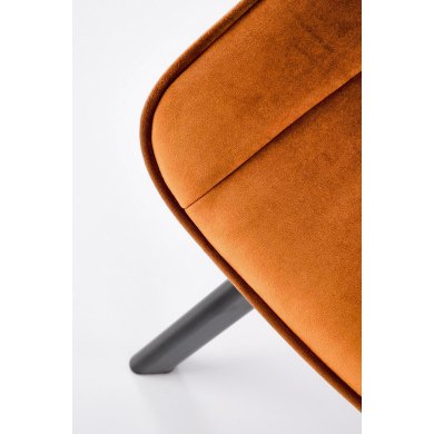 Обідній стілець поворотний Halmar K520 Кориця V-CH-K/520-KR-CYNAMONOWY фото - 9