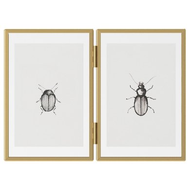 IKEA Рамка LERBODA (ИКЕА ЛЕРБОДА) 00470920 фото - 4