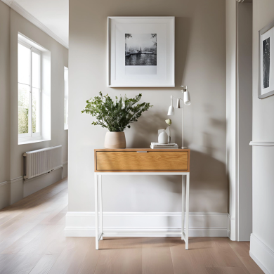 Туалетний стіл Mebel Elit PETRA Дуб - 5 Туалетний стіл Mebel Elit PETRA Дуб ME.PETRA/D/B/B фото - 5