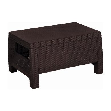 Комплект садових меблів Keter CORFU QUATTRO Коричневий 001688 фото - 3