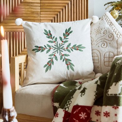 Декоративная наволочка Homla GALOS 45х45 см Принт - 6 Декоративная наволочка Homla GALOS 45х45 см Принт 210362 фото - 6