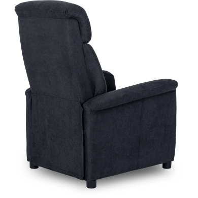 Крісло м'яке розкладне з реклайнером Mebel Elit NORDI Чорний - 5 Крісло м'яке розкладне з реклайнером Mebel Elit NORDI Чорний ME.NORDI/CZ/T/FW фото - 5