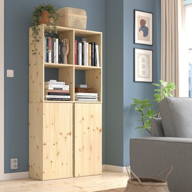 Стелаж IVAR Дерево - 2 IKEA Стелаж IVAR Дерево (ИКЕА ИВАР) 69562823 фото - 2