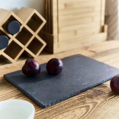 Разделочная доска Homla STONE 20x30 см Черный - 5 Разделочная доска Homla STONE 20x30 см Черный 229366 фото - 5