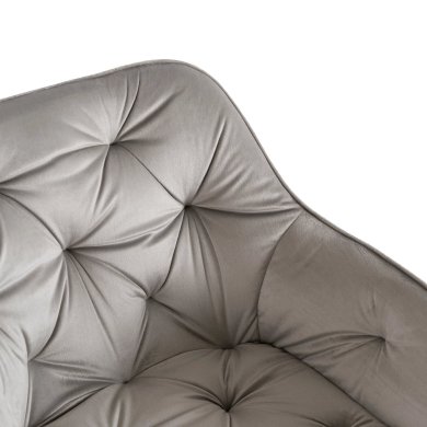 Офисное кресло Mebel Elit KONOR Welur Серый ME.KONOR/P/ZL/V/FO фото - 6