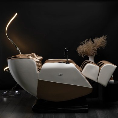 Крісло масажне Mebel Elit RX ULTRA PRO MAX Бежевий ME.RXULTRAPROMAX/BZ/E/FW фото - 23