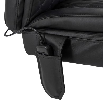 Масажне офісне крісло Mebel Elit GIORGIO Чорний ME.GIORGIO/CZ/E/FO фото - 10