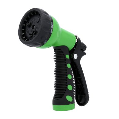 Розпилювач-пістолет з аксесуарами для шлангу Garden Line 7 функцій Зелений WIL4547 фото - 3