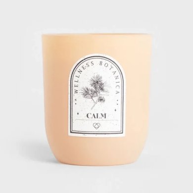 Ароматична свічка Homla WELLNESS Calm 160 г Бежевий 240426