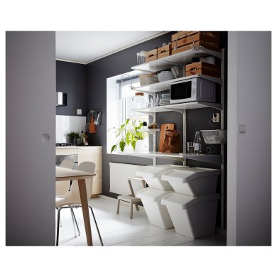 IKEA Контейнер с крышкой SORTERA (ИКЕА УТИЛИЗАТОРА) 10255897 фото - 6
