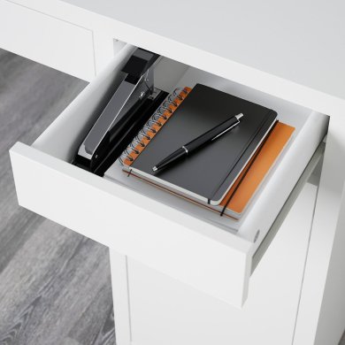 IKEA Письмовий стіл MICKE Білий (ИКЕА МИКЕ) 80213074 фото - 19