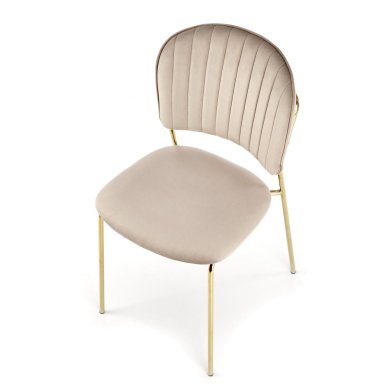 Обідній стілець Halmar K499 Бежевий V-CH-K/499-KR-BEŻOWY фото - 7
