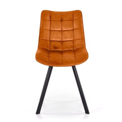 Обідній стілець Halmar K-332 Welur Кориця V-CH-K/332-KR-CYNAMONOWY фото - 4