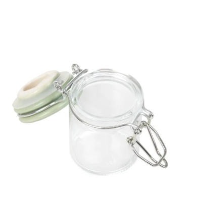 Банка Homla FERSKEN 50 мл | Прозорий / Фісташковий - 3 Банка Homla FERSKEN 50 мл | Прозорий / Фісташковий 214646 фото - 3