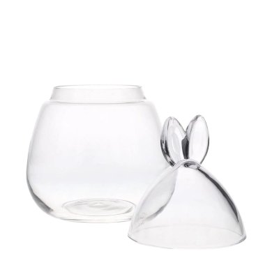 Декоративний контейнер Homla PRATA 21x31 см Прозрачный - 2 Декоративний контейнер Homla PRATA 21x31 см Прозрачный 202993 фото - 2