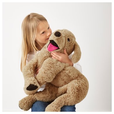 IKEA М'яка іграшка GOSIG GOLDEN (ИКЕА GOSIG GOLDEN) 10132788 фото - 5