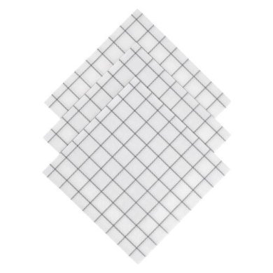 Салфетки Duka Scania | Белый / Черный 1219356 фото - 2