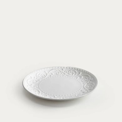 Набор тарелок Homla SYLIA 18 шт Белый 243112 фото - 3