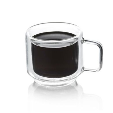 Набор чашек Duka Sven 120 мл | Прозрачный 1217083 фото - 2