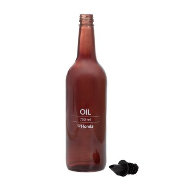 Пляшка для олії Homla CLAUBEE 0,75 л | Коричневий - 2 Пляшка для олії Homla CLAUBEE 0,75 л | Коричневий 215084 фото - 2