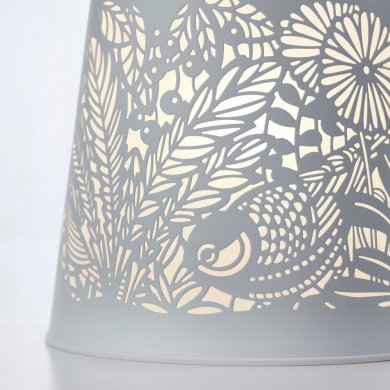 IKEA Лампа настольная светодиодная SOLSKUR (ИКЕА SOLSKUR) 10424517 фото - 11