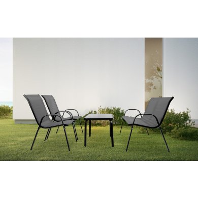 Комплект садовой мебели Kontrast MARBELLA Серый 5.90.21310 фото - 9