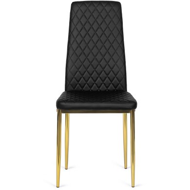 Обідній стілець Mebel Elit KOKE Чорний - 2 Обідній стілець Mebel Elit KOKE Чорний ME.KOKE/CZ/E/K фото - 2