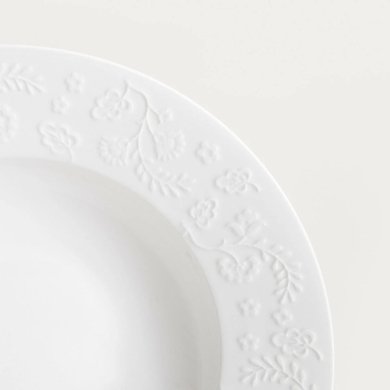Глубокая тарелка Homla BENO 22,5 см Белый 243192 фото - 3