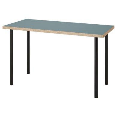 IKEA Письменный стол LAGKAPTEN/ADILS Бирюзовый (ИКЕА ЛАГКАПТЕН/АДИЛЬС) 39523338