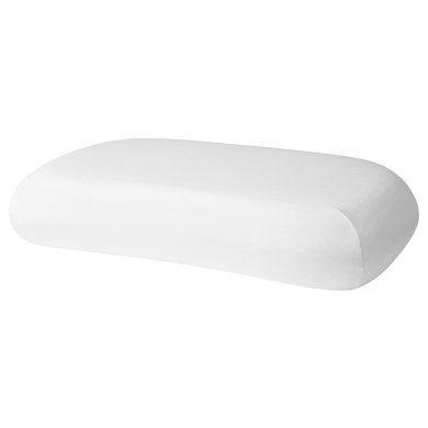IKEA Наволочка TOCKENFLY 29x43 см Белый (ИКЕА ТОКЕНФЛИ) 60535527