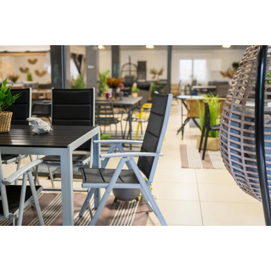 Комплект садових меблів Corciano POLA Сірий 01-5901721058934 фото - 14