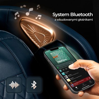 Кресло массажное Mebel Elit VX MAX Черный ME.VXMAX/CZ/E/FW фото - 25