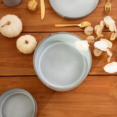 Миска Homla SANOS 14 см Серый - 5 Миска Homla SANOS 14 см Серый 230317 фото - 5