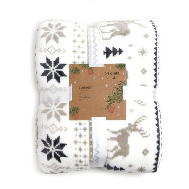 Плед Homla CRIMI 150x200 см Принт 223327 фото - 6