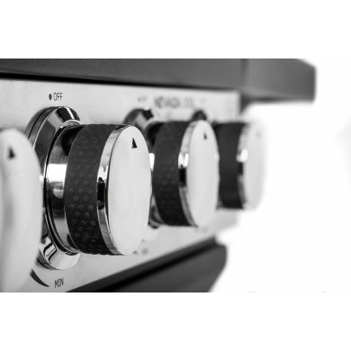 Газовый гриль с чугунной решеткой  Kontrast ACTIVA NEBRASKA 19741GS Серебристый 86294157 фото - 5