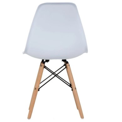 Обеденный стул Meven CAVO Белый MV-LDC019-2-B-CAVO фото - 4