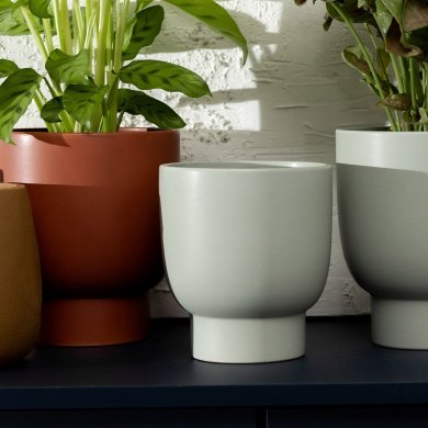 Кашпо Homla CIGLA 13x15 см | Фісташковий 213112 фото - 5