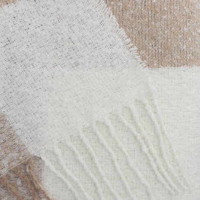 Плед Homla ALLORA 130x170 см Бежевый 207648 фото - 2