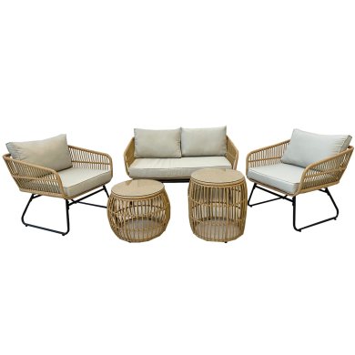 Комплект садових меблів Garden Line ABI7534 Коричневий ABI7534