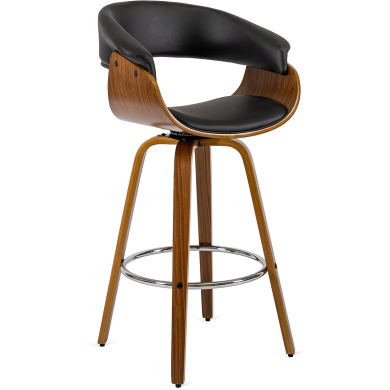 Барный стул Mebel Elit JERSEY Черный ME.JERSEY/CZ/O/DG/E/H фото - 2