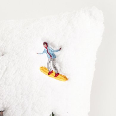 Декоративная наволочка Homla GLISSA 45х45 см Принт - 3 Декоративная наволочка Homla GLISSA 45х45 см Принт 242290 фото - 3